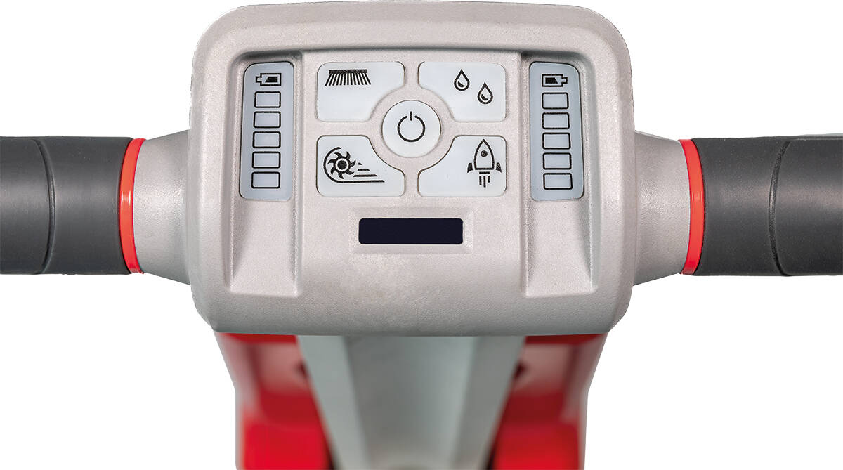 Cleanfix Toro CAS Kompaktreinigungsmaschine Komplettset, Akkubetrieb