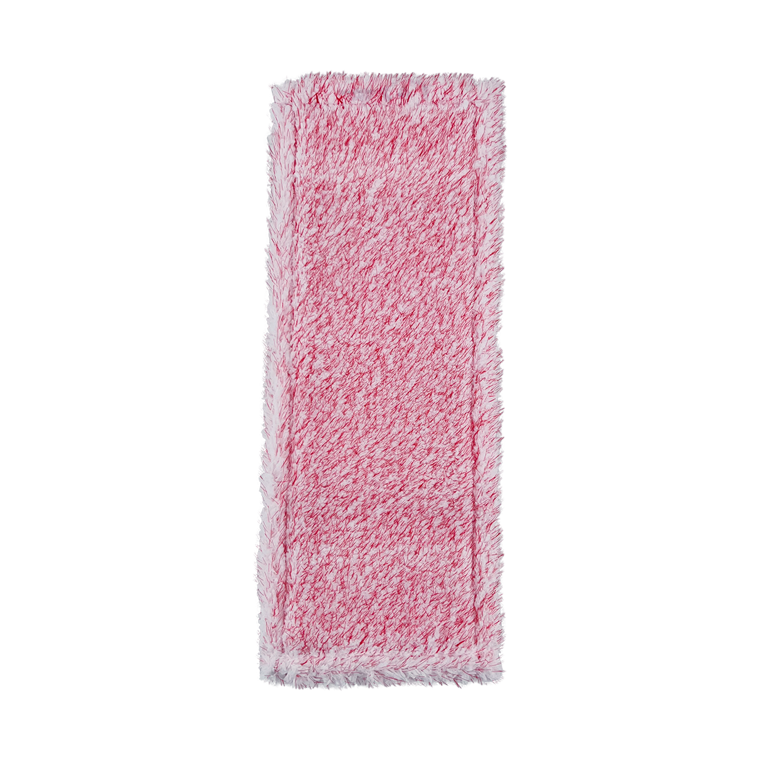 UH PREMIUM Microfaser Borstenmopp Igel, weiß mit roten Borsten, 40 cm
