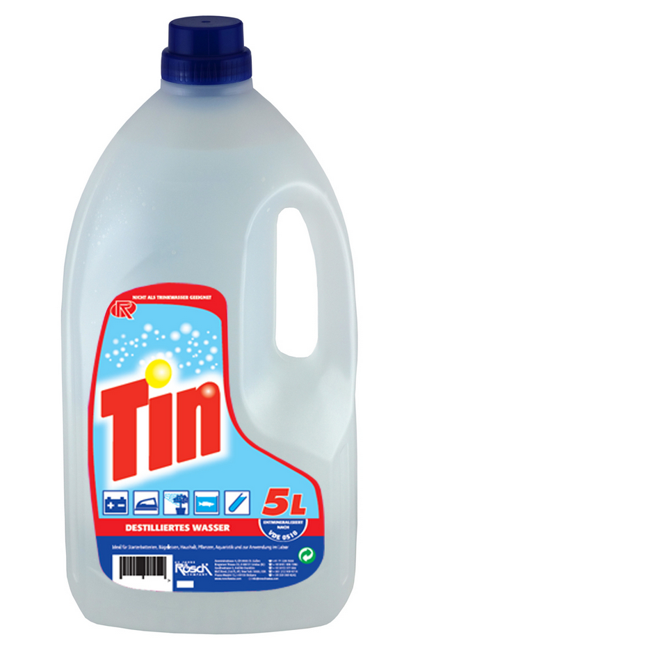 Destilliertes Wasser (5 l)