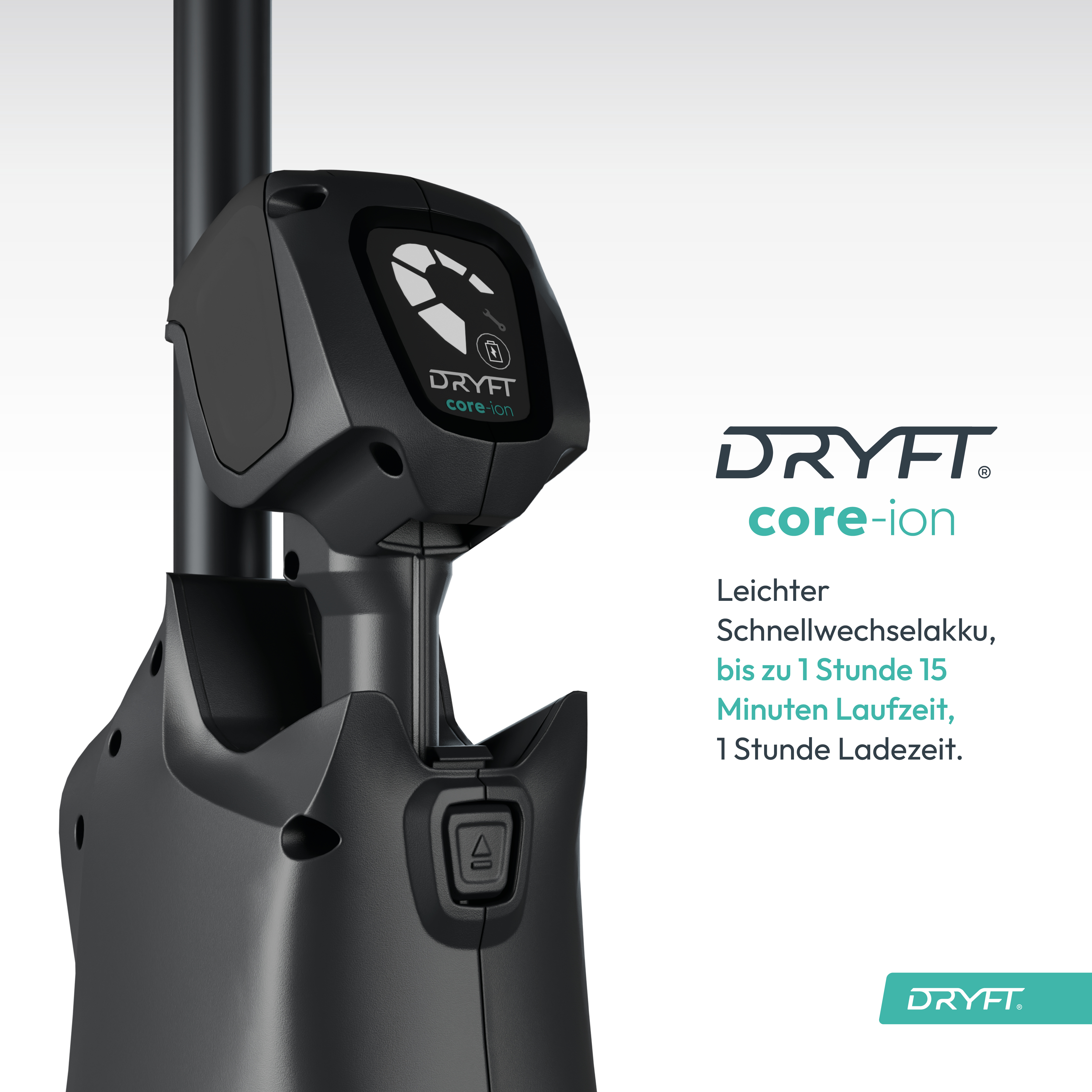 MotorScrubber DRYFT S-Motion Scheuersaugmaschine, Reinigungsmaschine