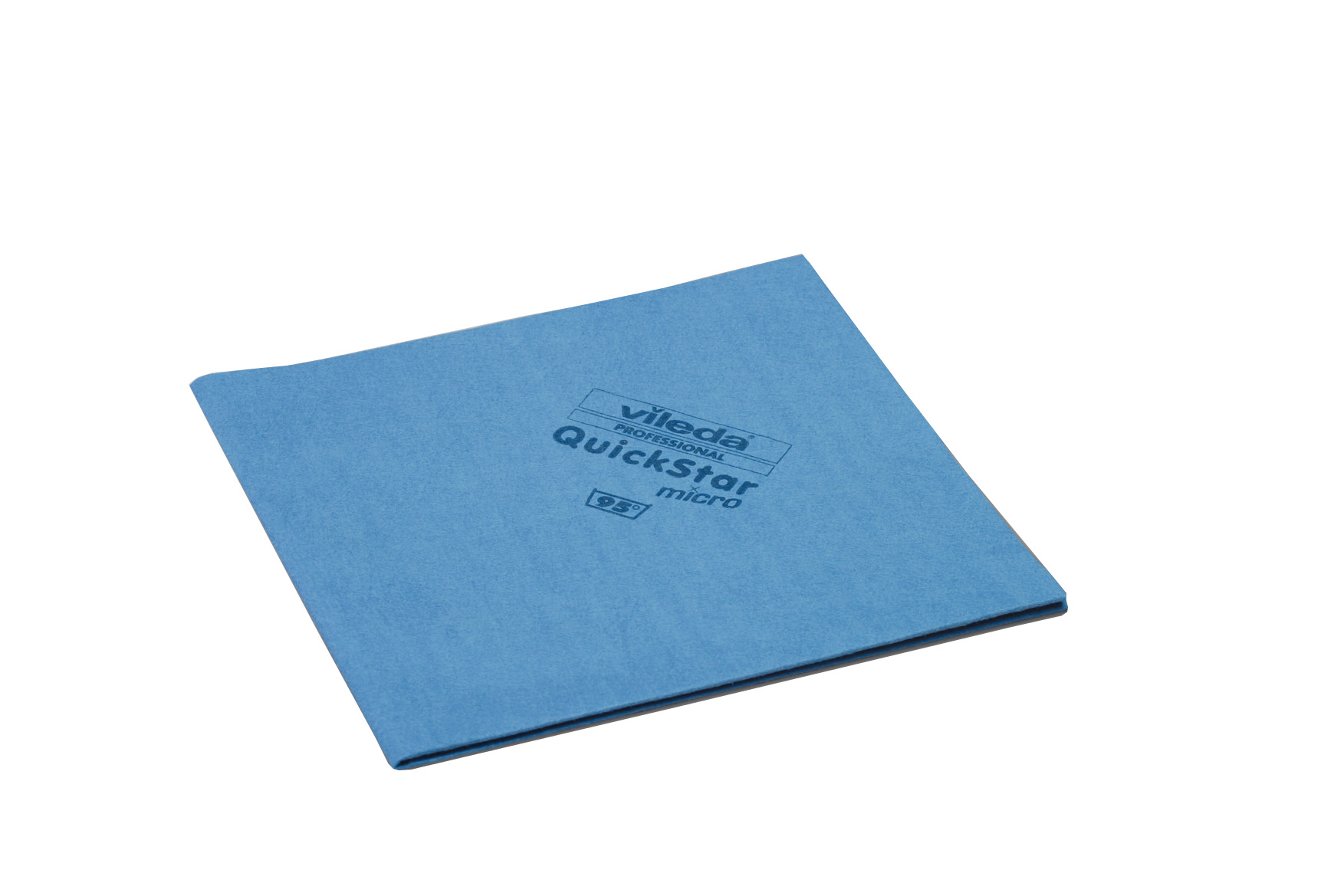 Vileda QuickStar Micro, 5 Stück/Packung, blau, 38 x 40 cm