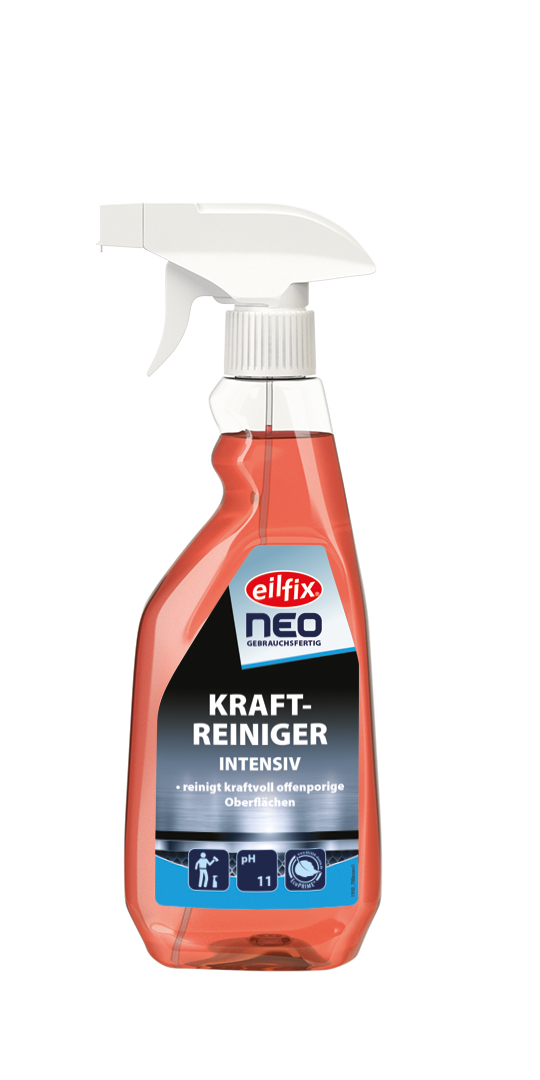 eilfix NEO Kraftreiniger, gebrauchsfertig, mit praktischem Schaumsprühkopf, rot, 500 ml