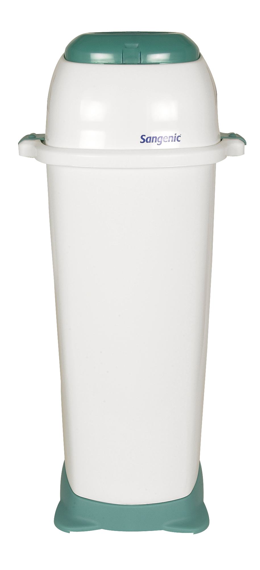 Easiseal Entsorgungssystem für Babywindeln, grün/weiß, 36 Liter