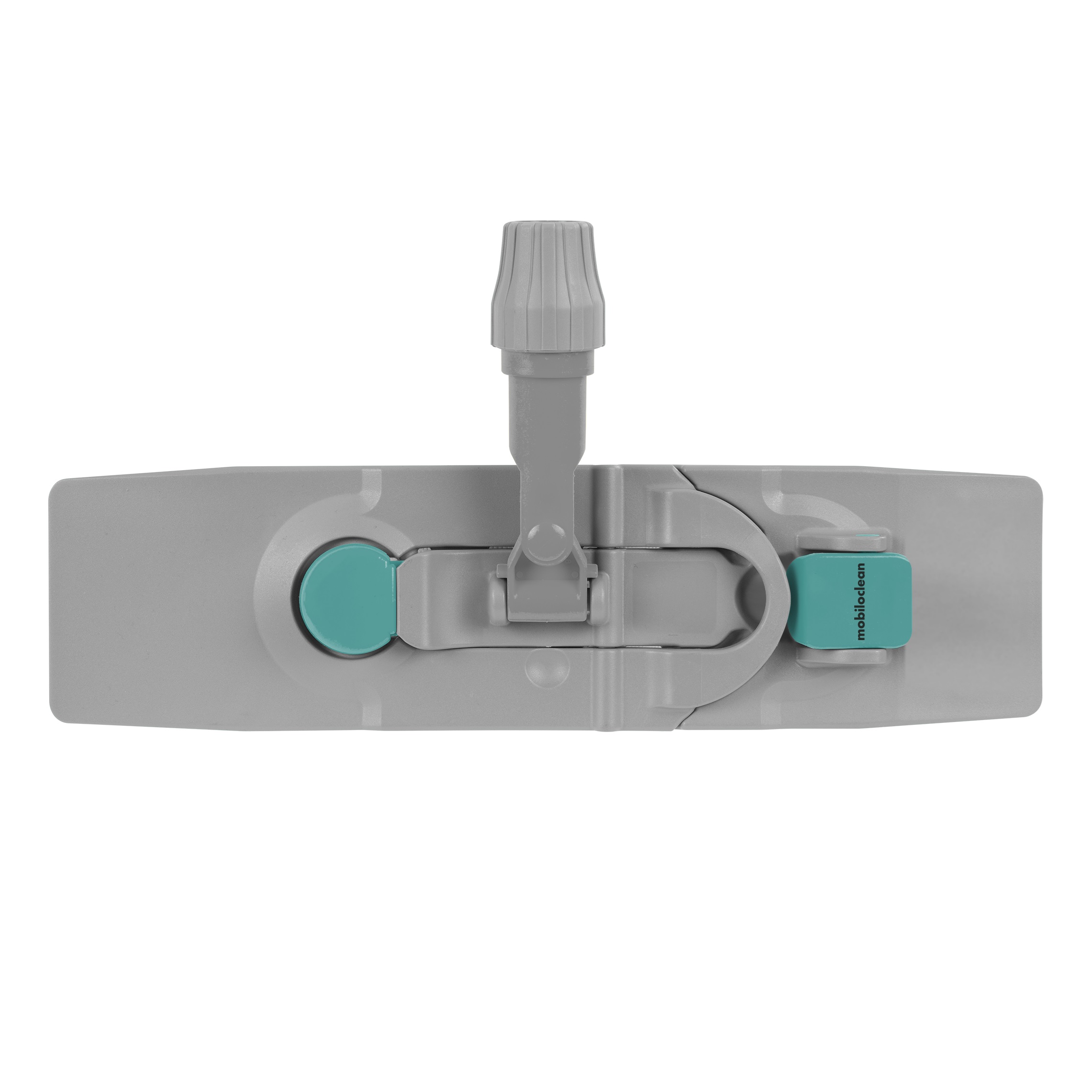 Klapphalter mobiloclean 40cm, Kunststoff, grau für Wischbezüge 40cm