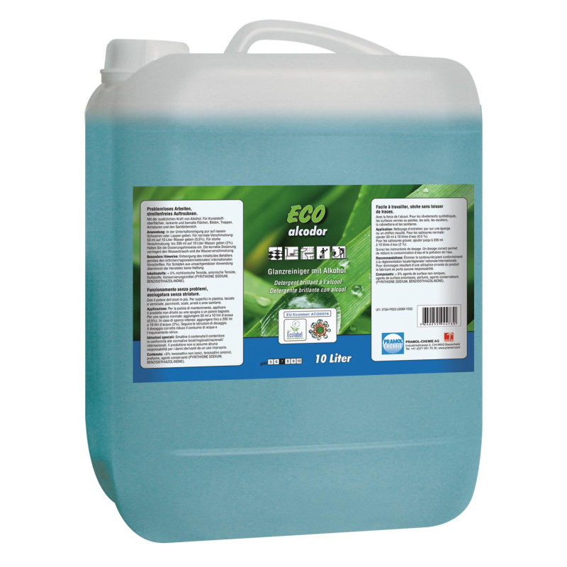 Pramol Eco alcodor, 10 Liter Kanister ökologischer Alkoholreiniger