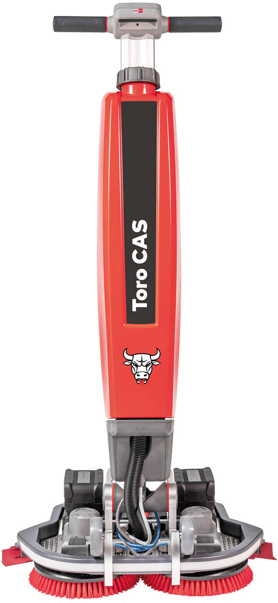 Cleanfix Toro CAS Kompaktreinigungsmaschine Komplettset, Akkubetrieb