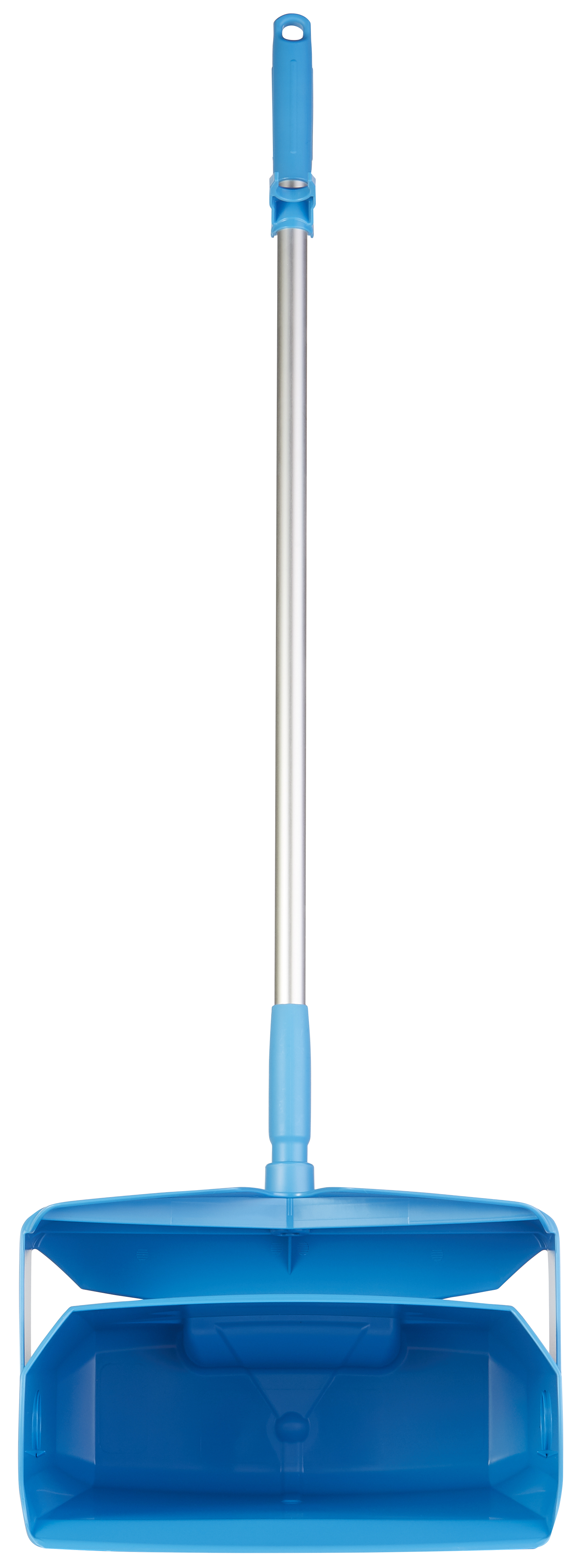 Vikan Kehrschaufelset geschlossen, mit Besen, 350mm, medium, blau Vikan Kehrschaufelset geschlossen, mit Besen, 350mm, medium, blau