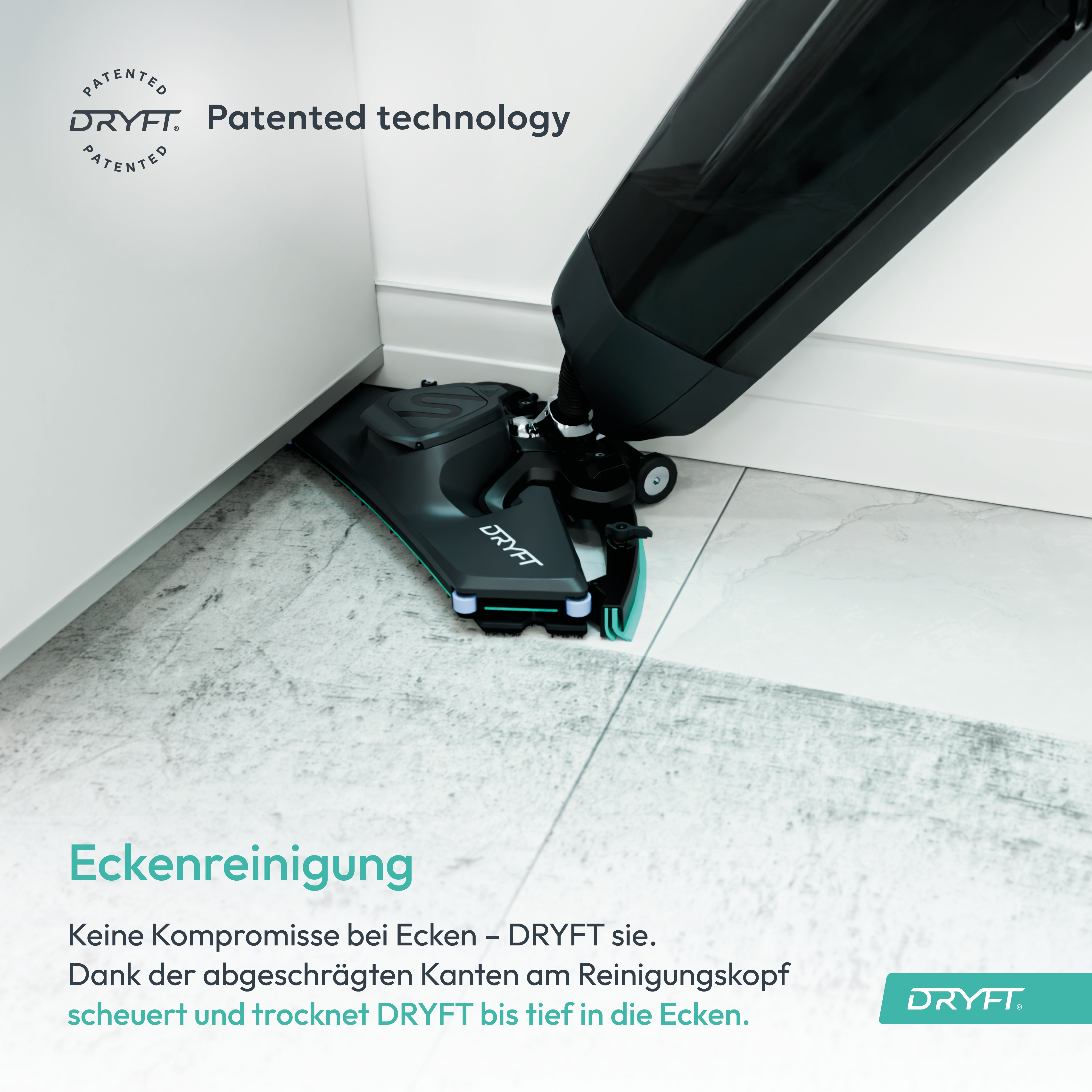 MotorScrubber DRYFT S-Motion Scheuersaugmaschine, Reinigungsmaschine