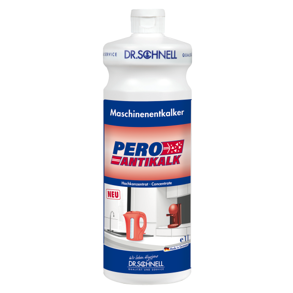 Dr. Schnell Pero Antikalk, Maschinenentkalker, 1 Liter Flasche