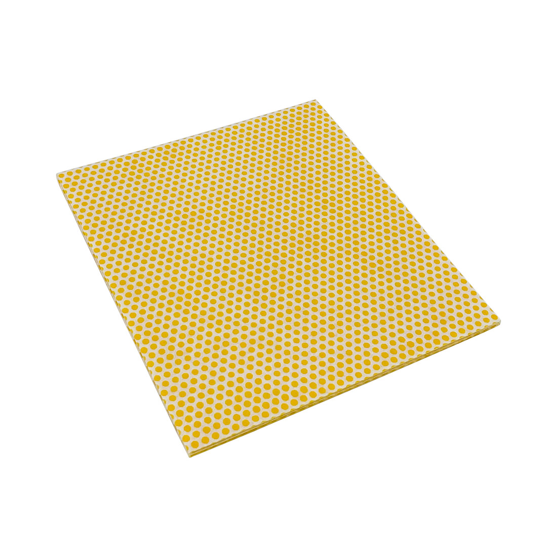 Profi-Wischtuch / Universaltuch 35 x 38 cm, gelb, mit Latex-Noppenstruktur, 10 Stück/Packung