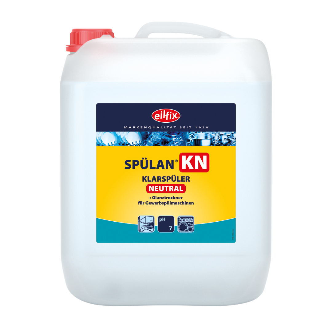 eilfix Spülan KN, neutraler Klarspüler für Spülmaschinen, 10 Liter