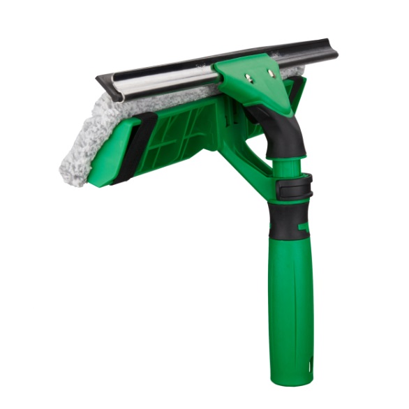 Unger VisaVersa® Pro, Wischer und Einwascher, 35 cm, Komplett mit S-Schiene, Original-Bezug, Gummi Unger VisaVersa® Pro, Wischer und Einwascher, 35 cm, Komplett mit S-Schiene, Original-Bezug, Gummi