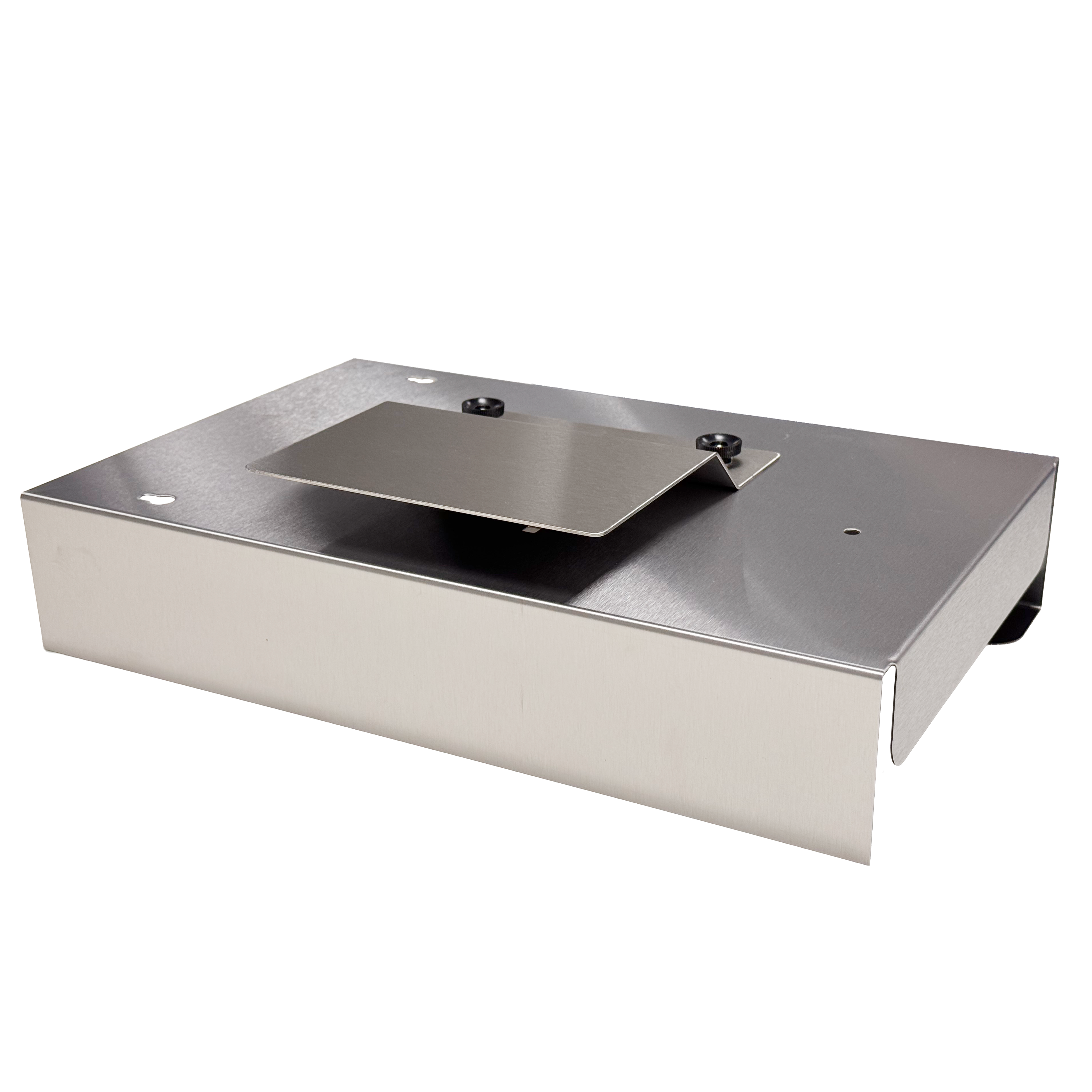 msafe Rundrohr-Erweiterungsset für Handschuhspender am Pflegewagen, aus 1,5 mm starkem Edelstahl