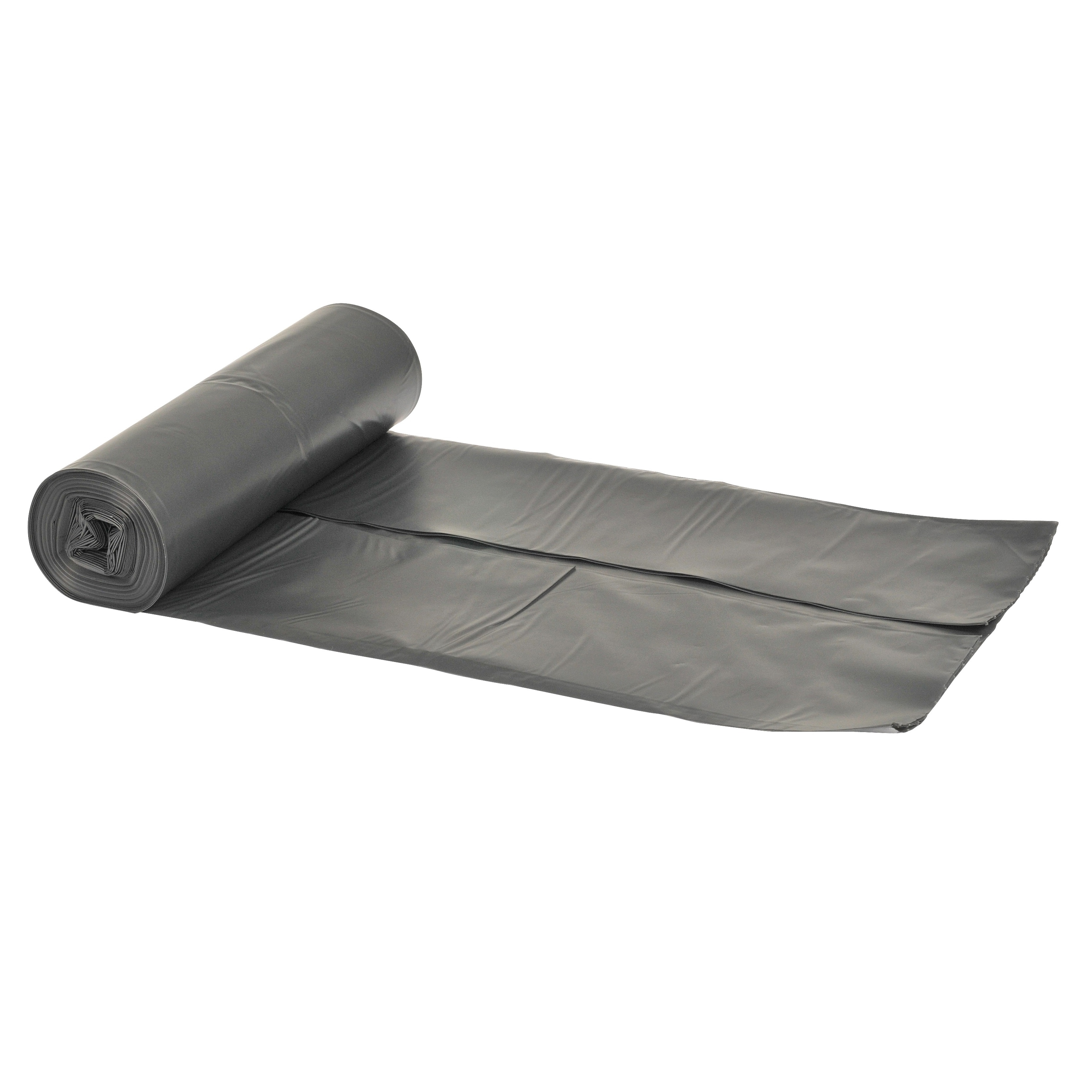 mpack Müllbeutel 50x60cm, HDPE, 30 Liter, grau ,  5my, 40 Rollen x 50 Stück/Karton