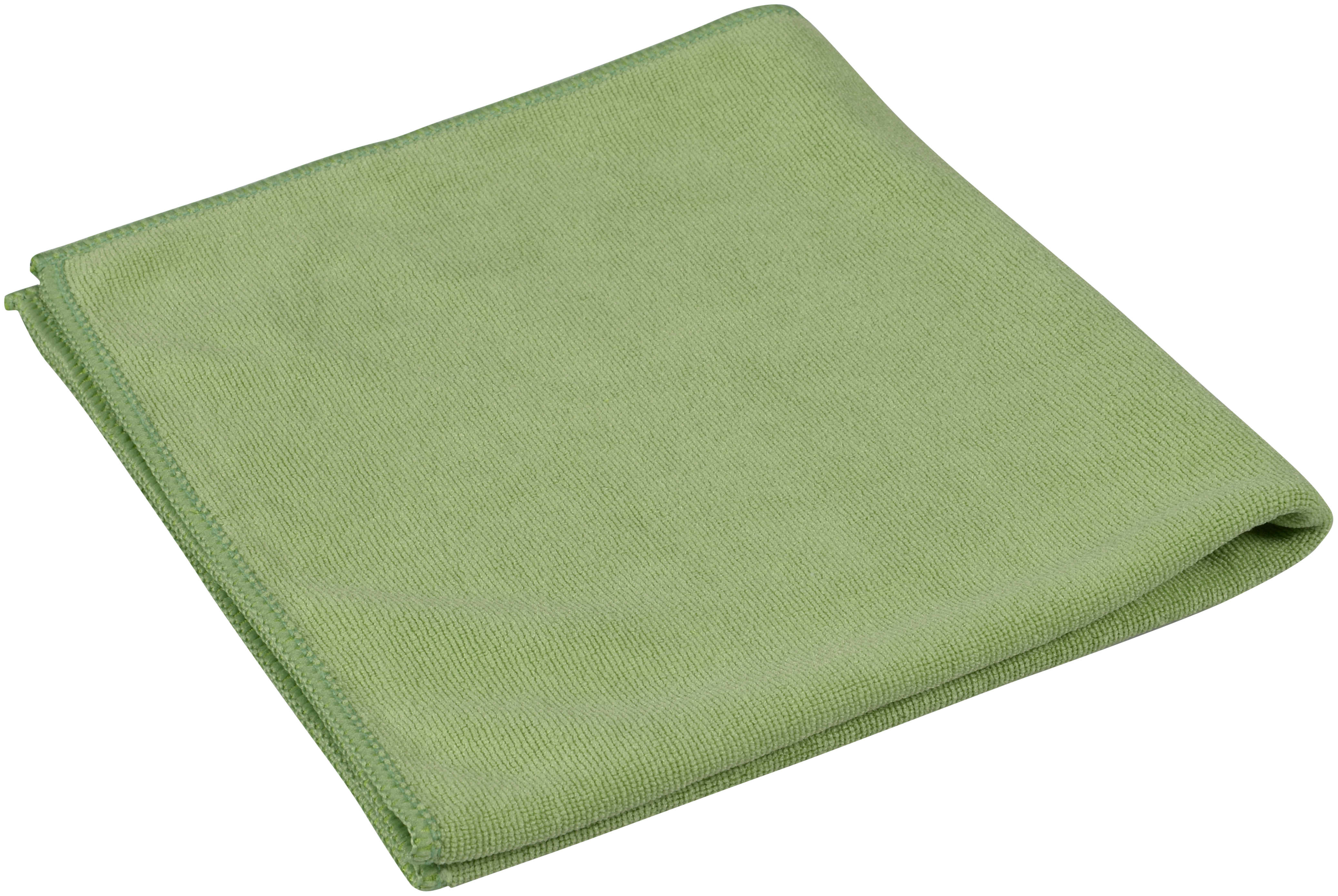 Microfasertuch Premium, ENA Soft, grün, 40 x 40 cm, 375 g/m², 10 Stück/Packung