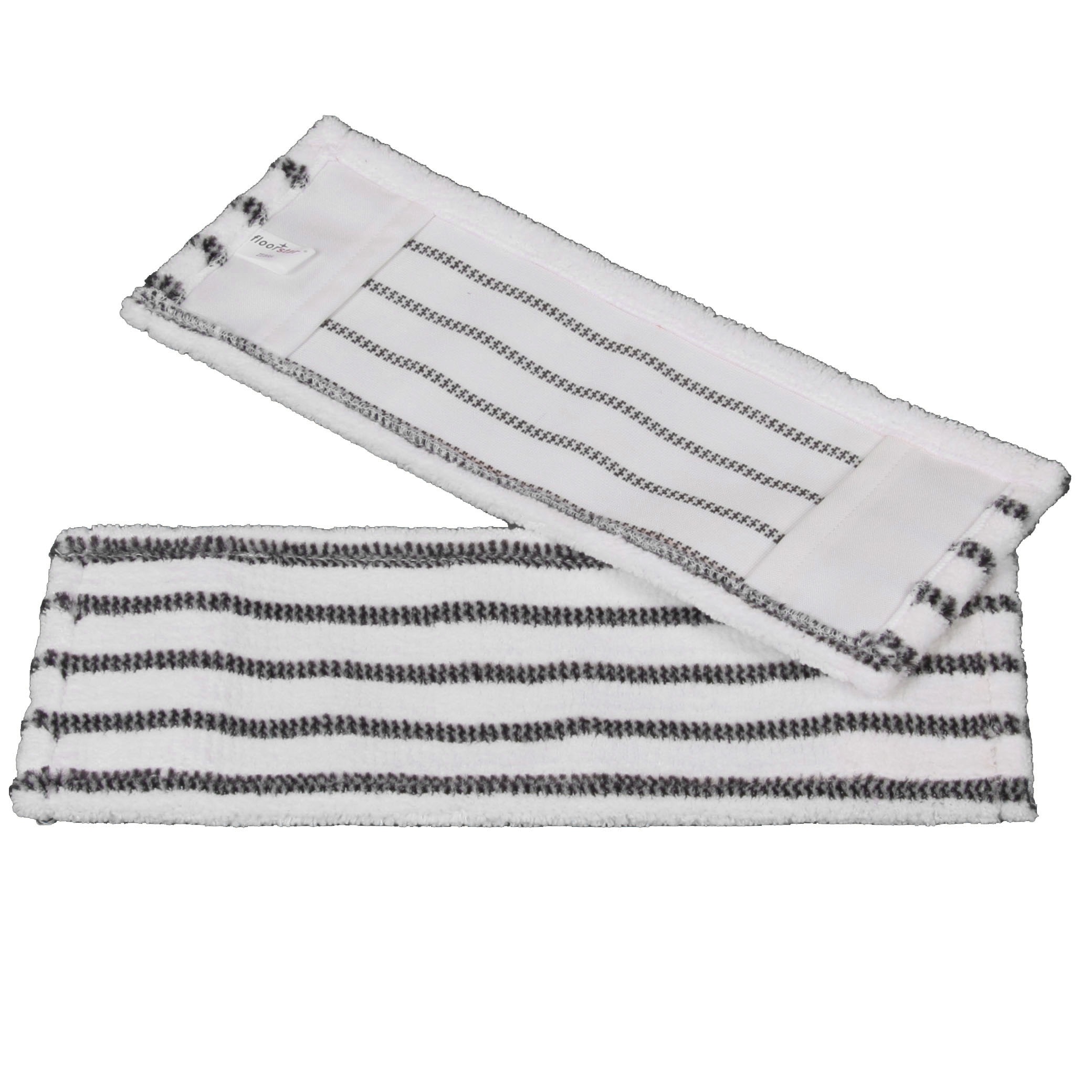 UH PREMIUM Microfaser GREY, 50 cm , Schrubbmopp, weiß/grau