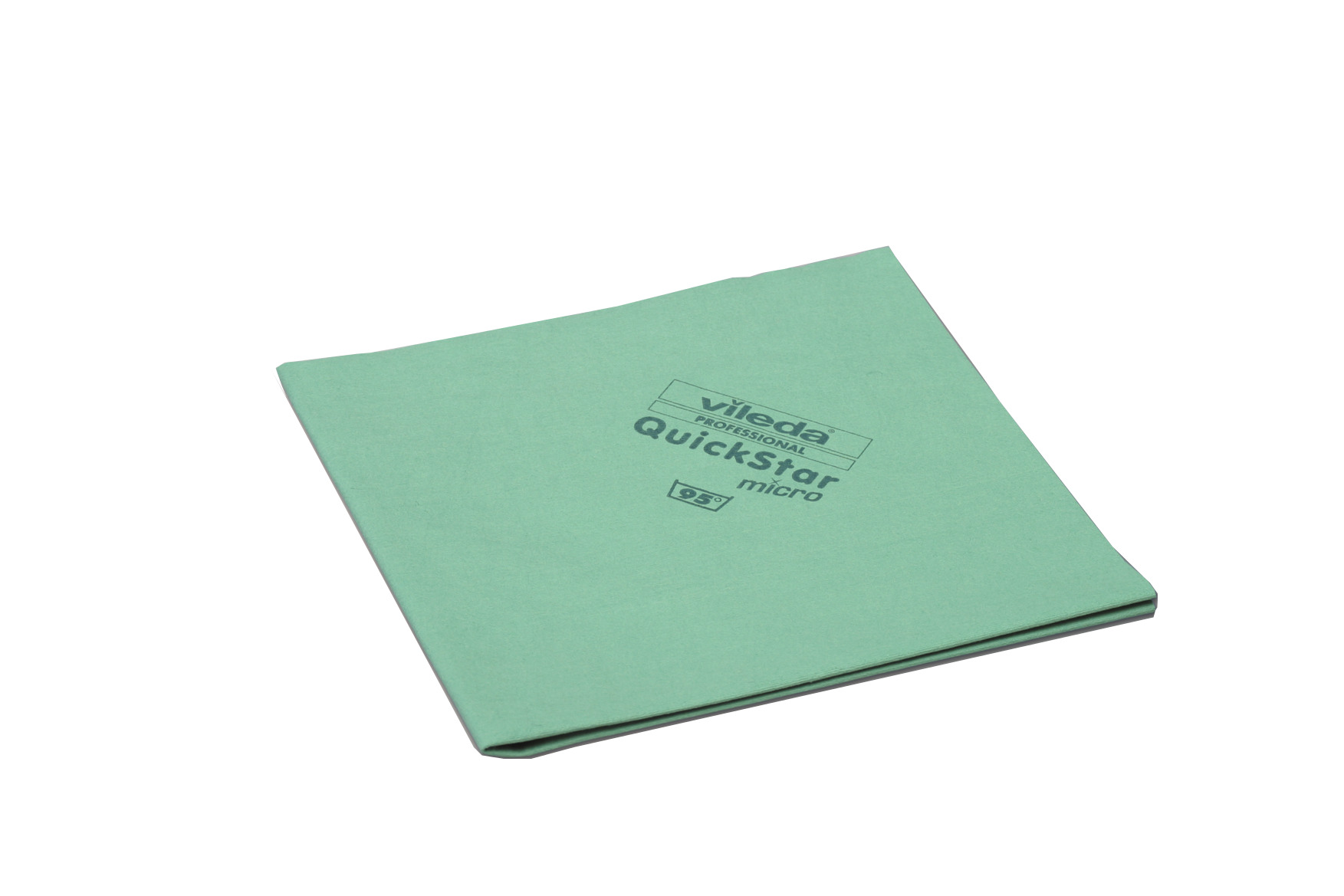 Vileda QuickStar Micro, 5 Stück/Packung, grün, 38 x 40 cm