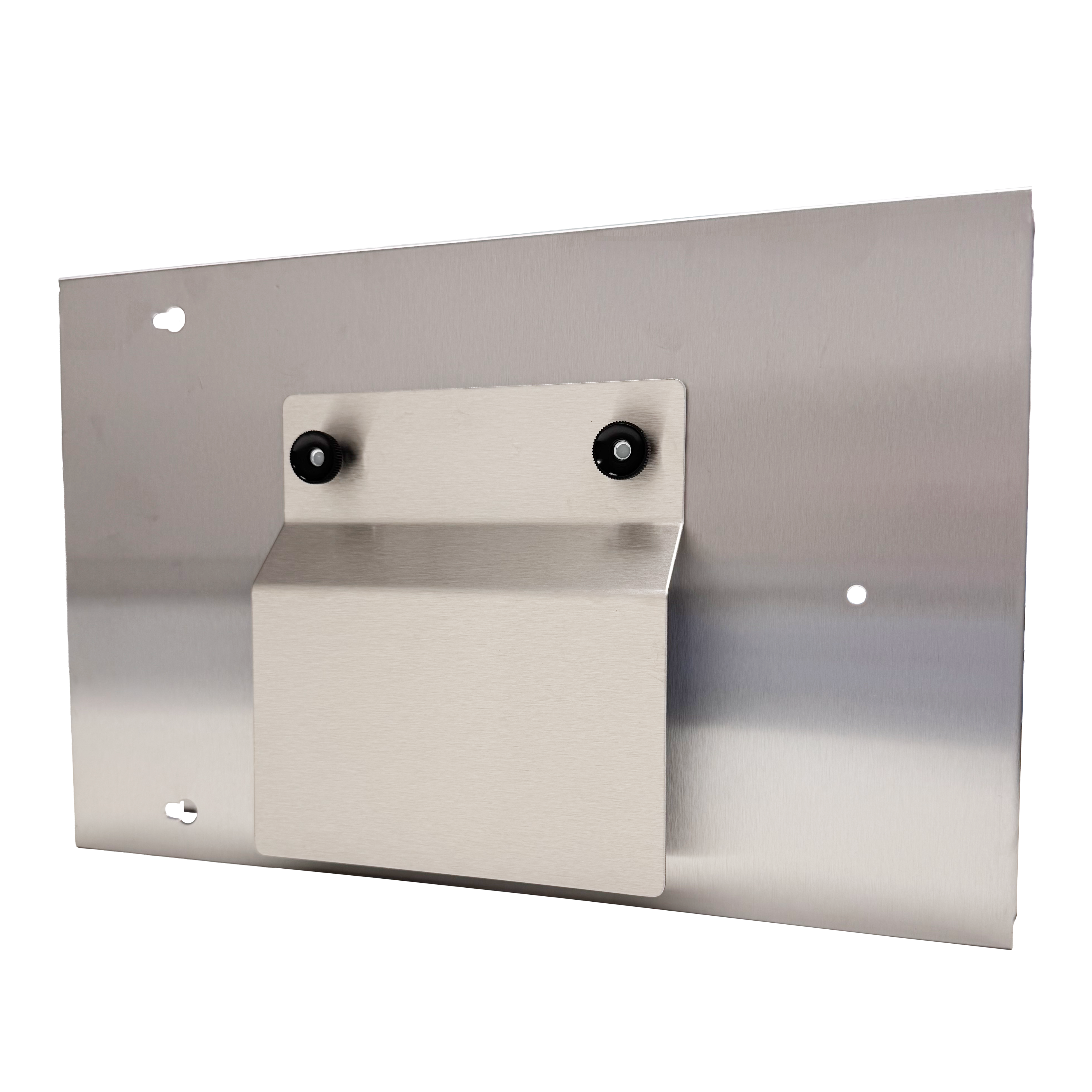 msafe Rundrohr-Erweiterungsset für Handschuhspender am Pflegewagen, aus 1,5 mm starkem Edelstahl