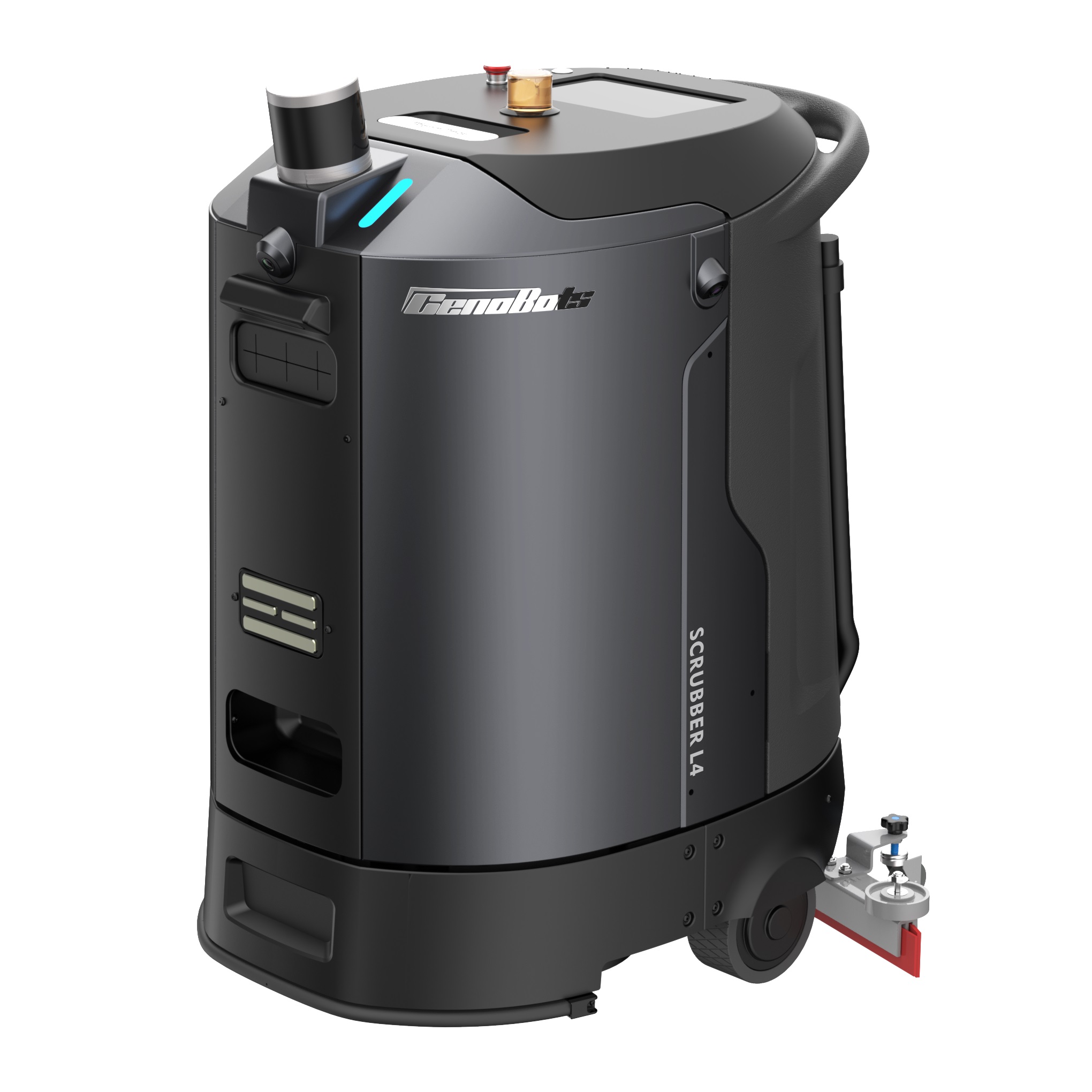 CenoBots L4 Reinigungsroboter, autonome Scheuersaugmaschine inkl. Lithium Ionen Batterie