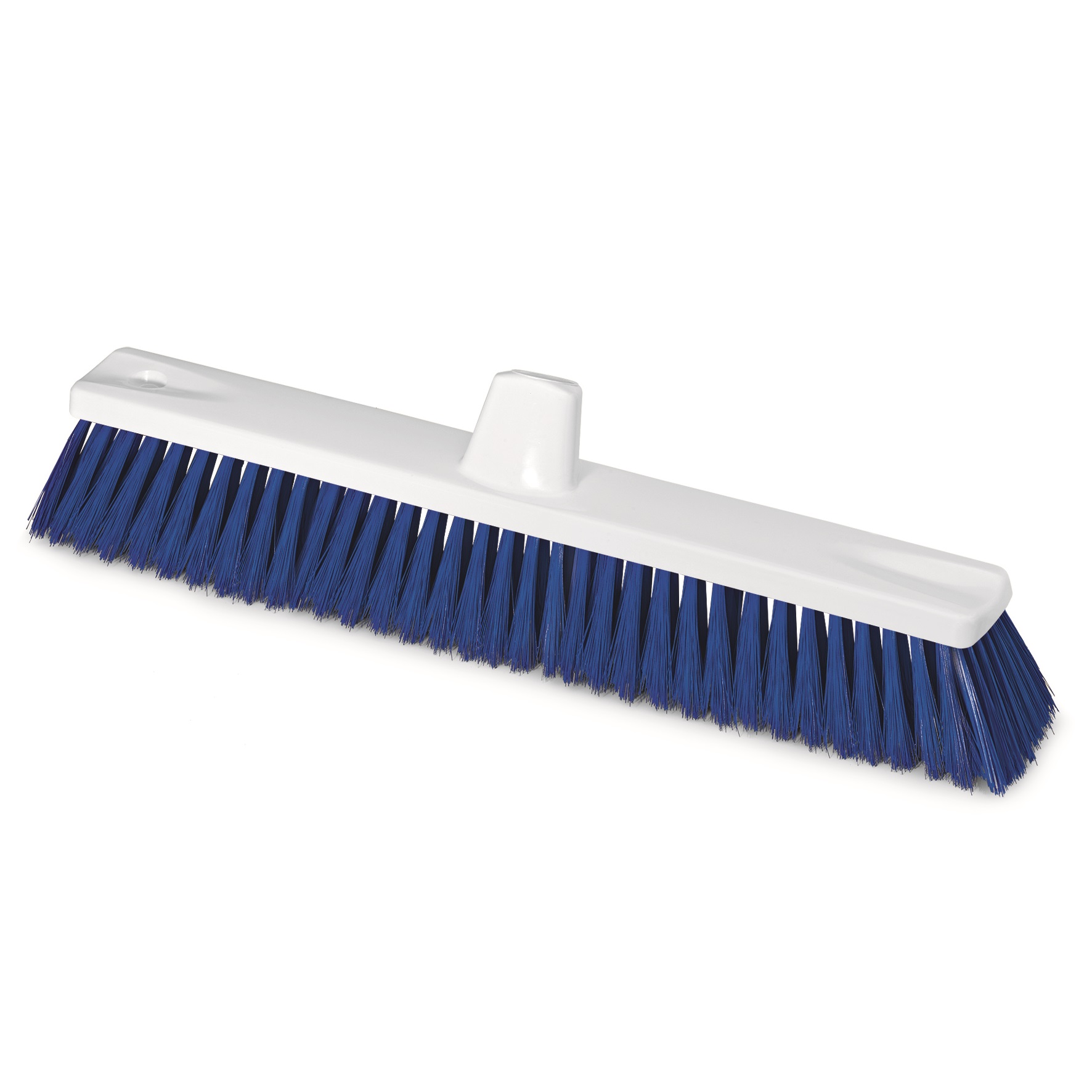 Nö Hygiene Besen, blaue weiche Borsten, 45 cm