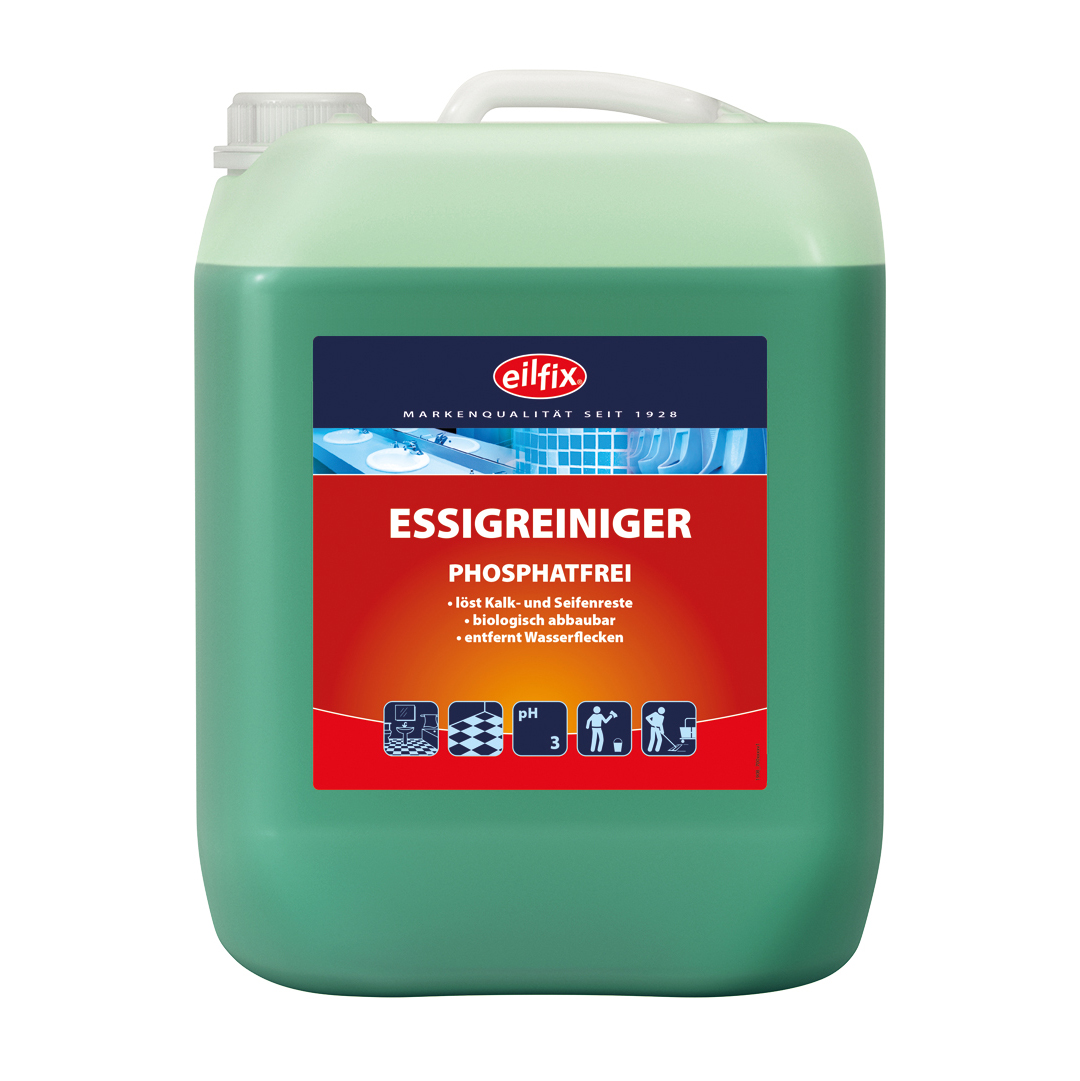 eilfix Essigreiniger, 10 Liter