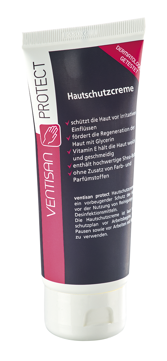 Ventisan Protect Hautschutzcreme, 80 ml Tube, 1 Tube, 80 ml