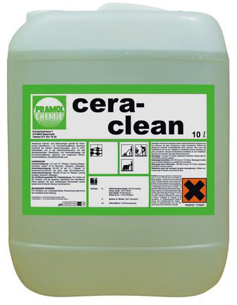Pramol cera-clean Feinsteinzeugreiniger, 10 Liter