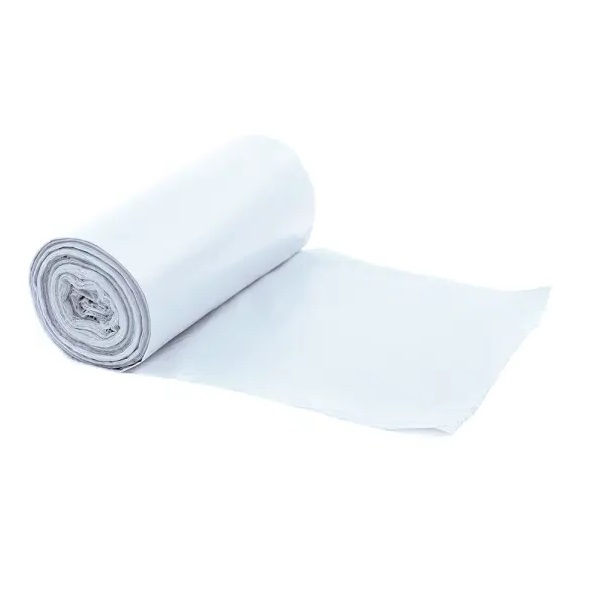 mpack Müllbeutel 63x85cm, HDPE, 60-70 Liter, weiß, 8my, 9 Rollen x 40 Stück/Karton