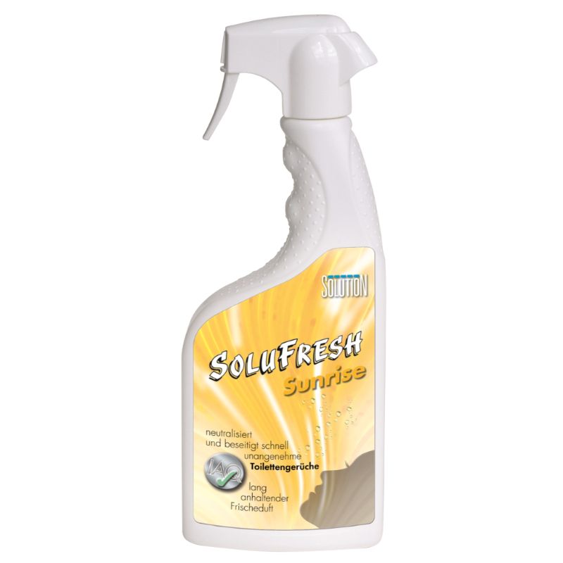 Solufresh Toilette Geruchsneutralisator-Spray, Sunrise, weiß, 750 ml