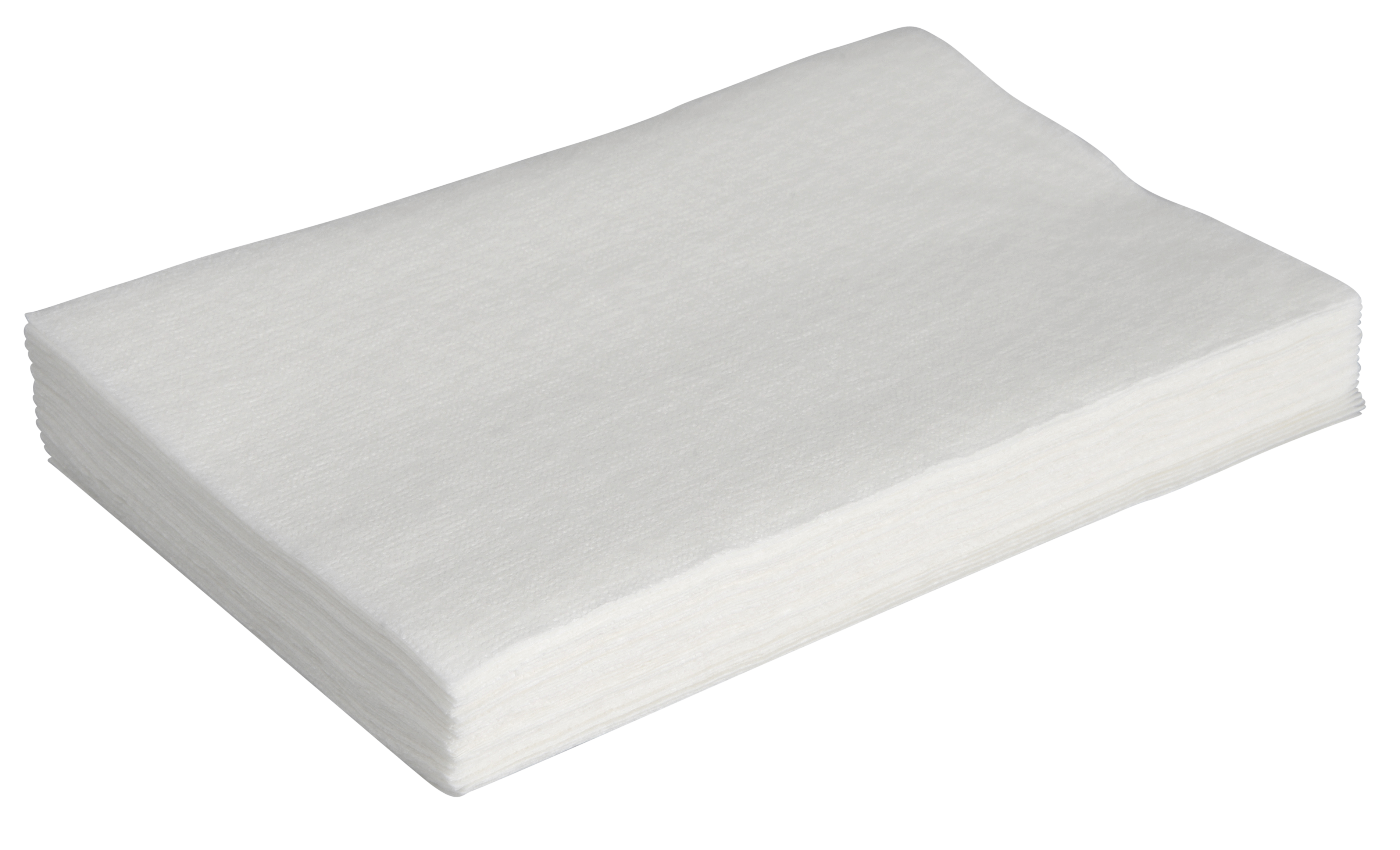 Spenderservietten, 1-lagig, Interfold, 21 x 500 Stück/Karton, weiß, 21,5 x 16 cm