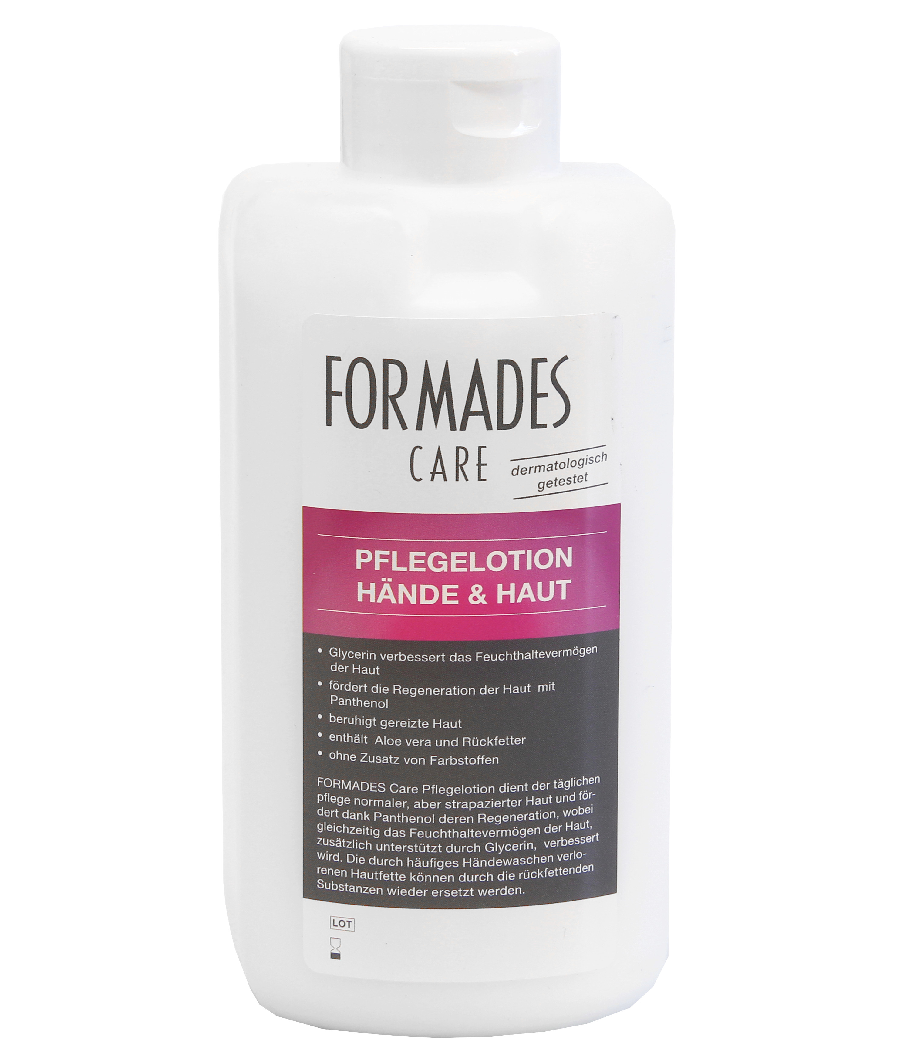 FORMADES Care Pflegelotion, 1 Spenderflasche, 500 ml