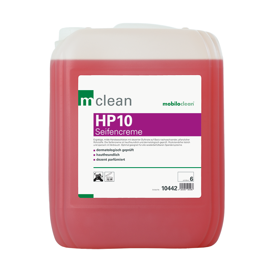 mclean HP10 Seifencreme, dezent parfümiert, 10 Liter Kanister