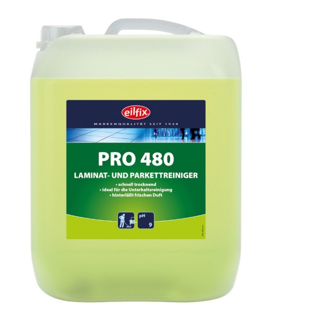 eilfix PRO480 Laminat- u. Parkettreiniger, 10 Liter Kanister