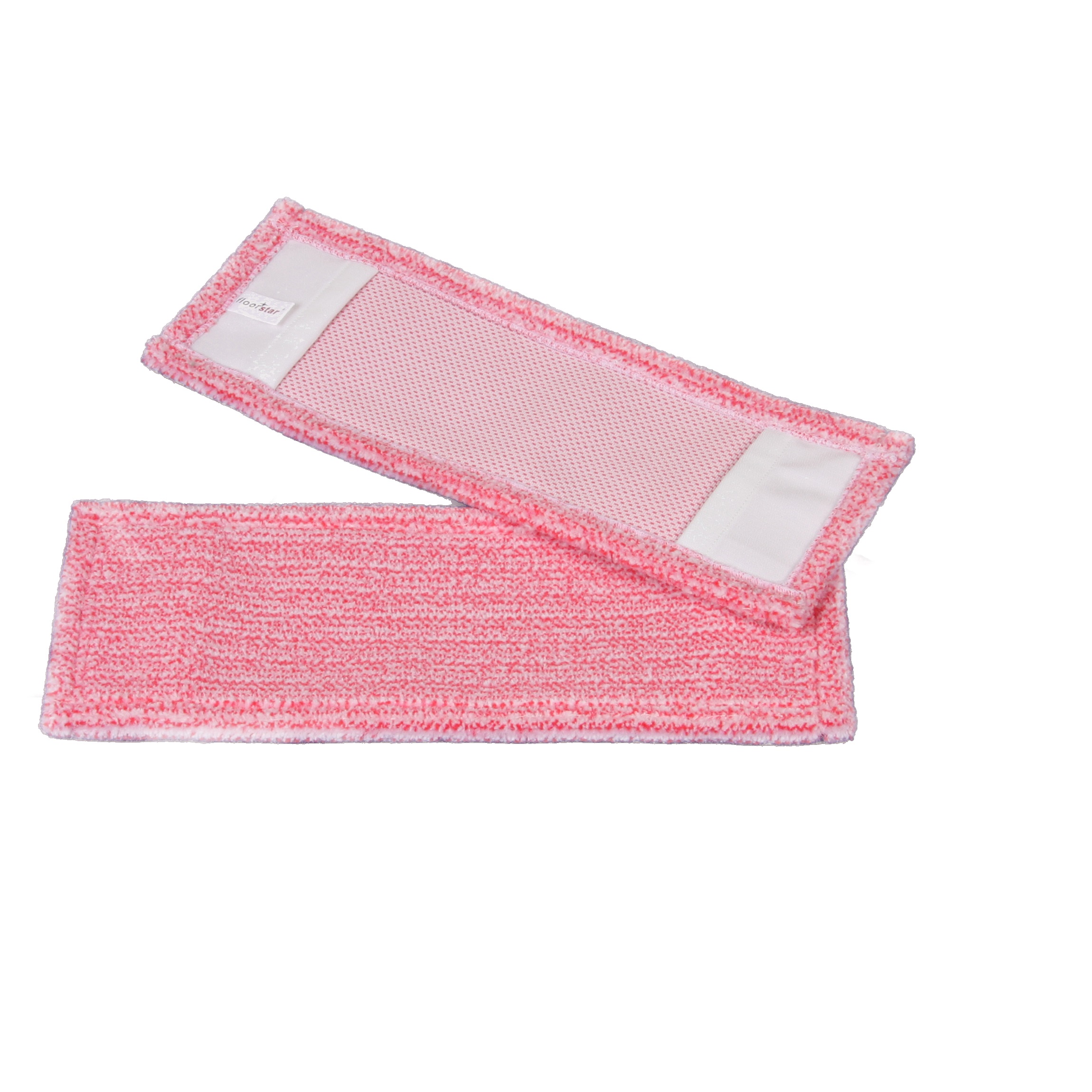 UH PREMIUM Sanitärmopp rot/weiß, 40cm, optimale Reinigung und Laufeigenschaften