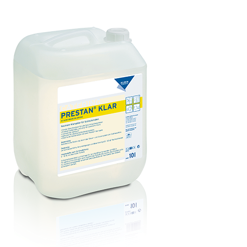 Kleen Prestan Klar, neutraler Klarspüler, 10 Liter Kanister