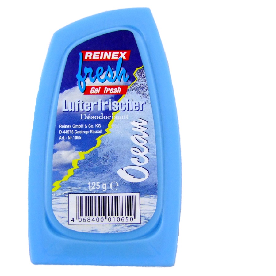 Reinex Duftspender, Raumduft Ocean, 1 Stück, Gel 125g