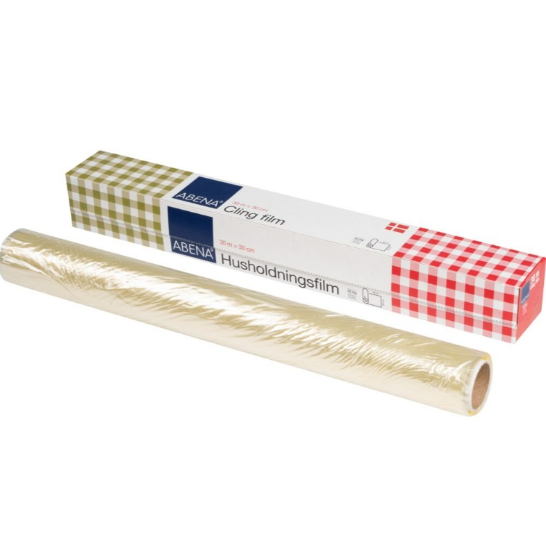 Frischhaltefolie, PE, 12my, 1 Rolle, 30 cm x 30 m, 24 Rollen/Karton