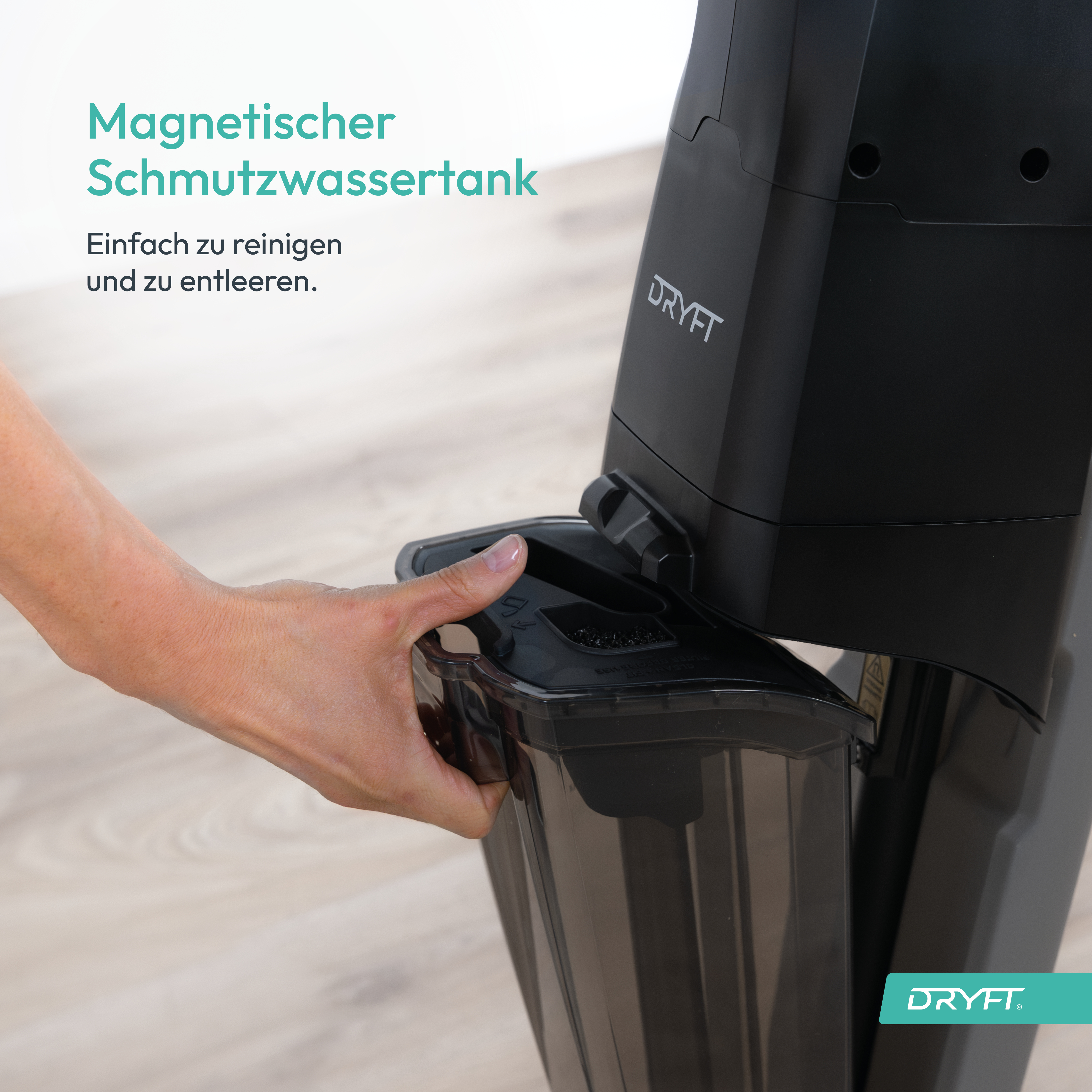 MotorScrubber DRYFT S-Motion Scheuersaugmaschine, Reinigungsmaschine