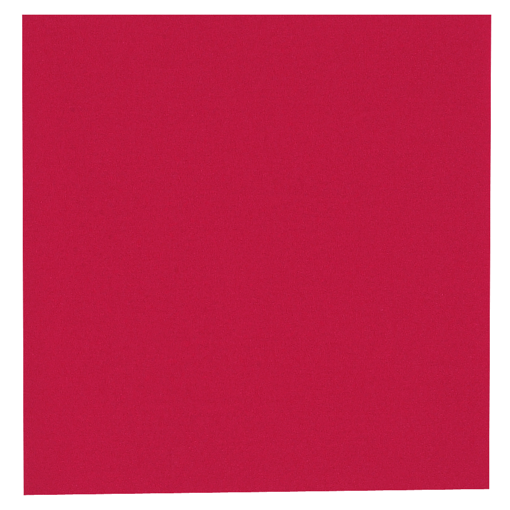 Servietten, 3-lagig, 1/4Falz, 24x70 Stück/Karton, rot, 33 x 33 cm