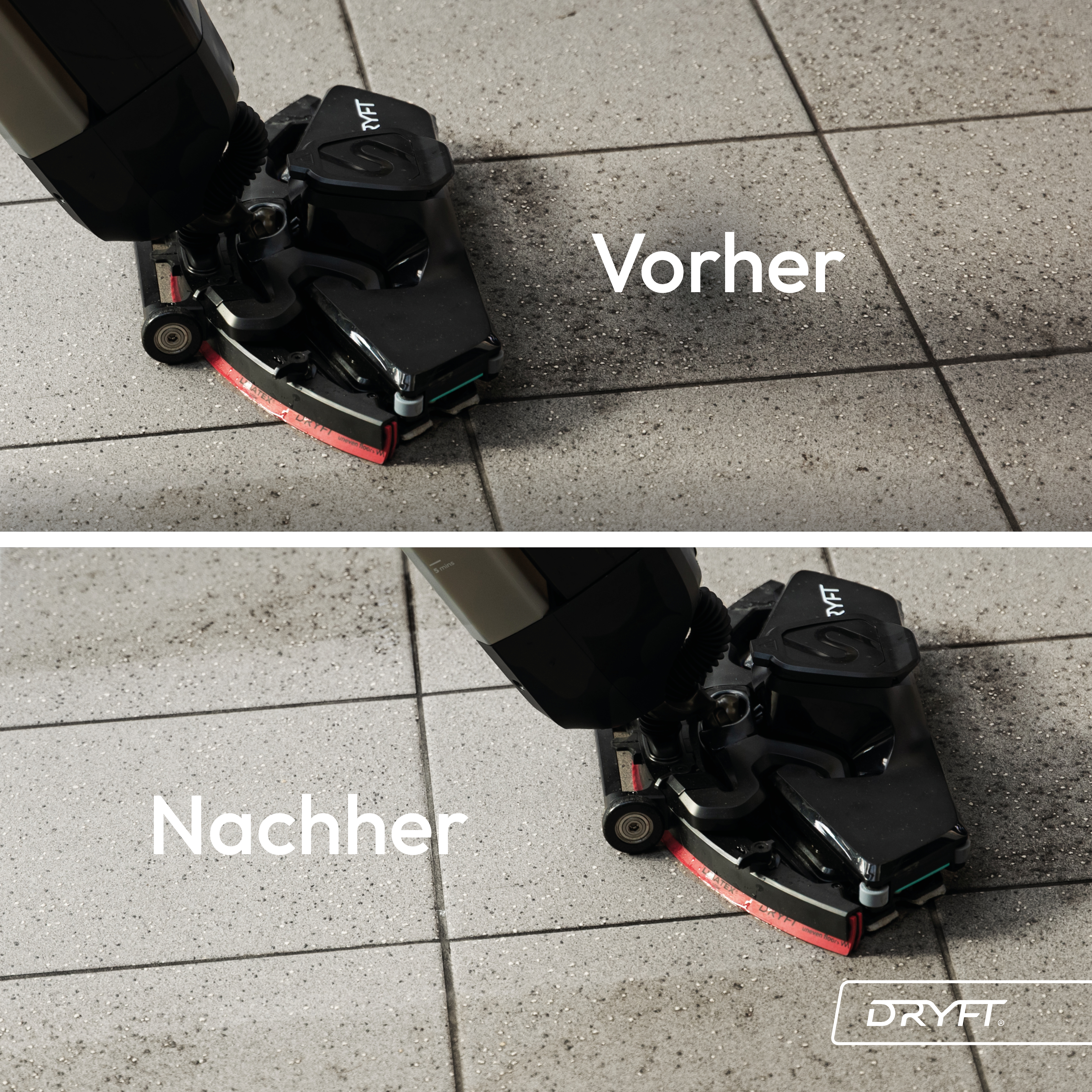 MotorScrubber DRYFT S-Motion Scheuersaugmaschine, Reinigungsmaschine