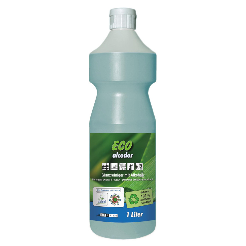 Pramol Eco alcodor, 1 Liter Flasche ökologischer Alkoholreiniger, 12 Flaschen/Karton