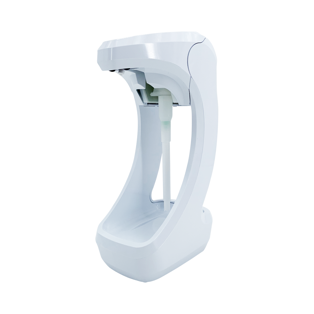 RX5T Sensor-Desinfektionsspender, Touchless, Kunststoff, Kunststoffpumpe, weiß, 500 ml
